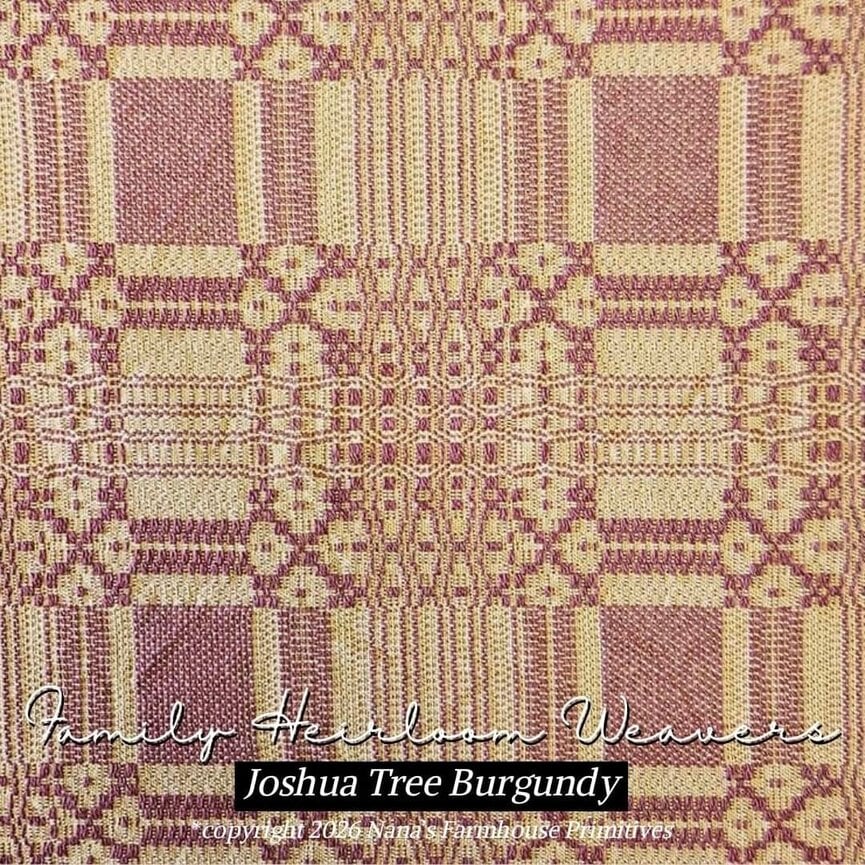 Joshua Tree Bed Coverlet - Various Colors
