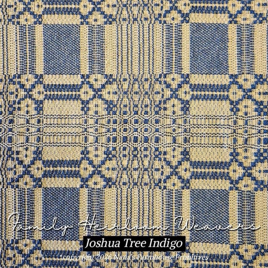 Joshua Tree Bed Coverlet - Various Colors