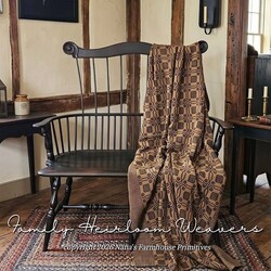 Four Roses Twill Blanket Throw - 52" x 84"
