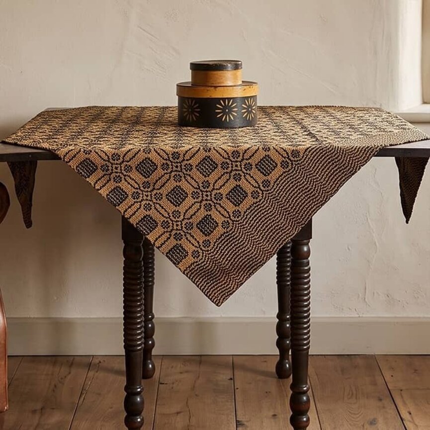 Four Roses Twill Table Square - 52"