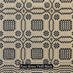 Four Roses Twill Table Square - 52"