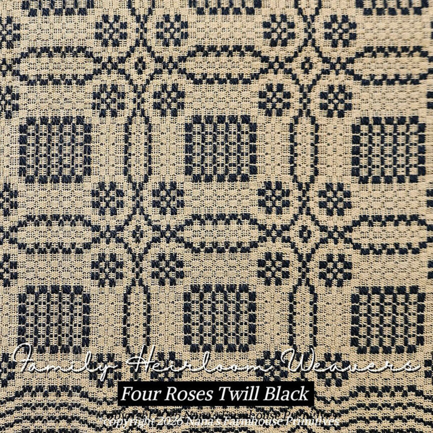 Four Roses Twill Table Square - 52"