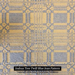 Joshua Tree Twill Table Runner Various Colors - 16" X 36'