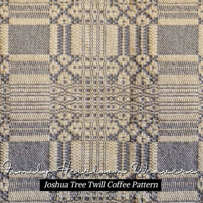 Joshua Tree Twill Table Runner Various Colors - 16" X 36'