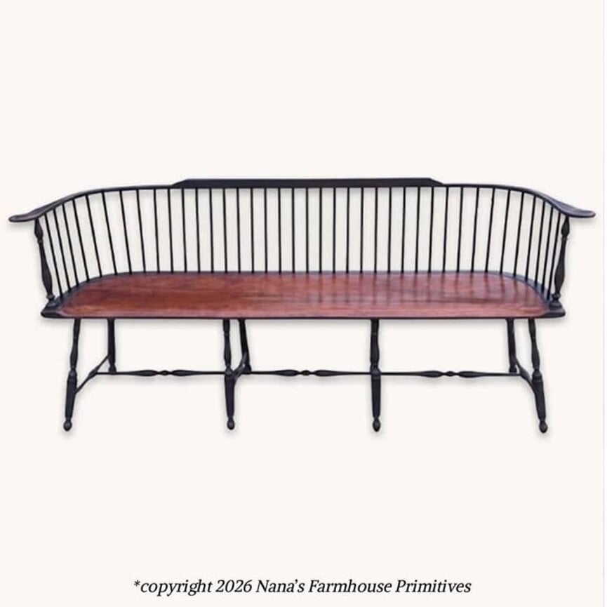 Large Low Back Bench 75"