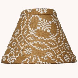 Lover's Knot Lampshade Mustard - 6"