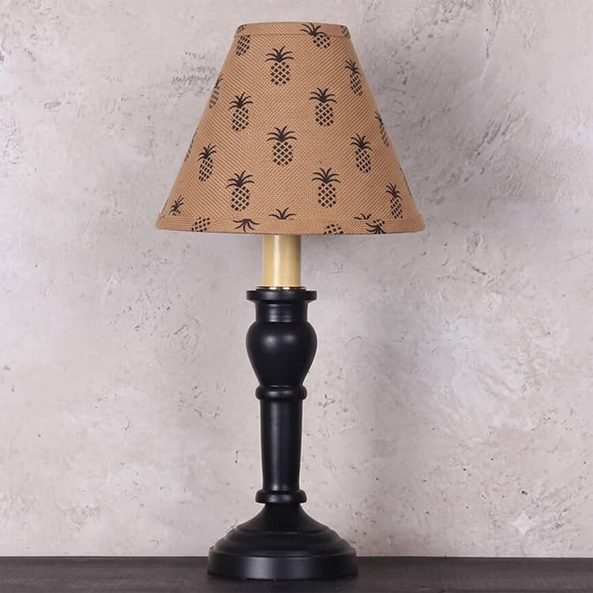 Pineapple Town Lampshade Mocha - 6"