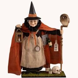 Bethany Lowe Potion Peddler Zelda Witch - 20"
