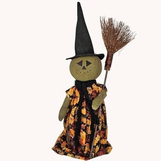 Green Witch Doll