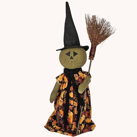 Green Witch Doll