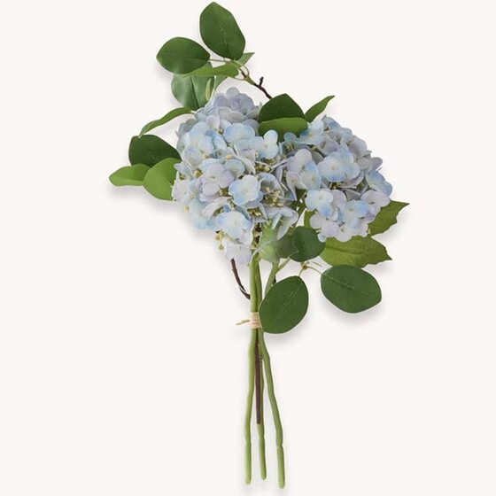 Blue Real Touch Hydrangea Bundle