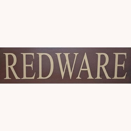 Redware Wooden Sign - 18"