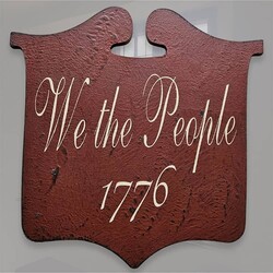 Tavern Sign We The People - 12"