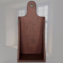 Wall Scoop Sconce - 16" x 7.5" x 4.5"