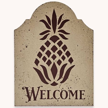 Welcome Pineapple Tavern Sign Shelf Sitter