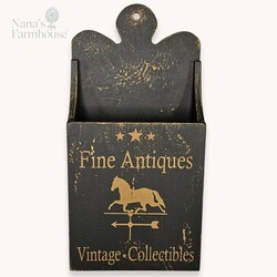 Fine Antiques Vintage Wall Box - 18"