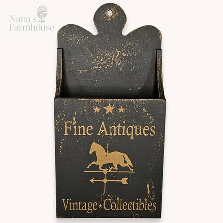 Fine Antiques Vintage Wall Box - Various Colors