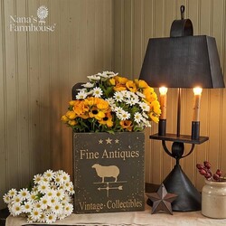 Fine Antiques Vintage Wall Box - 18"