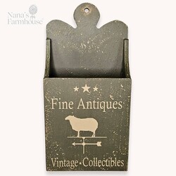 Fine Antiques Vintage Wall Box - 18"