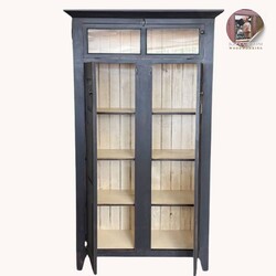 Transit Cabinet - Black Over Red