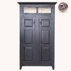 Transit Cabinet - Black Over Red