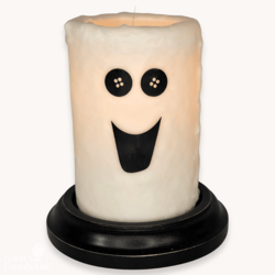 Boo Ghost Candle Sleeve
