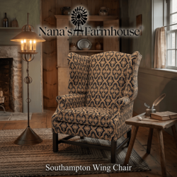 Southampton Wing Chair |American Country Collection