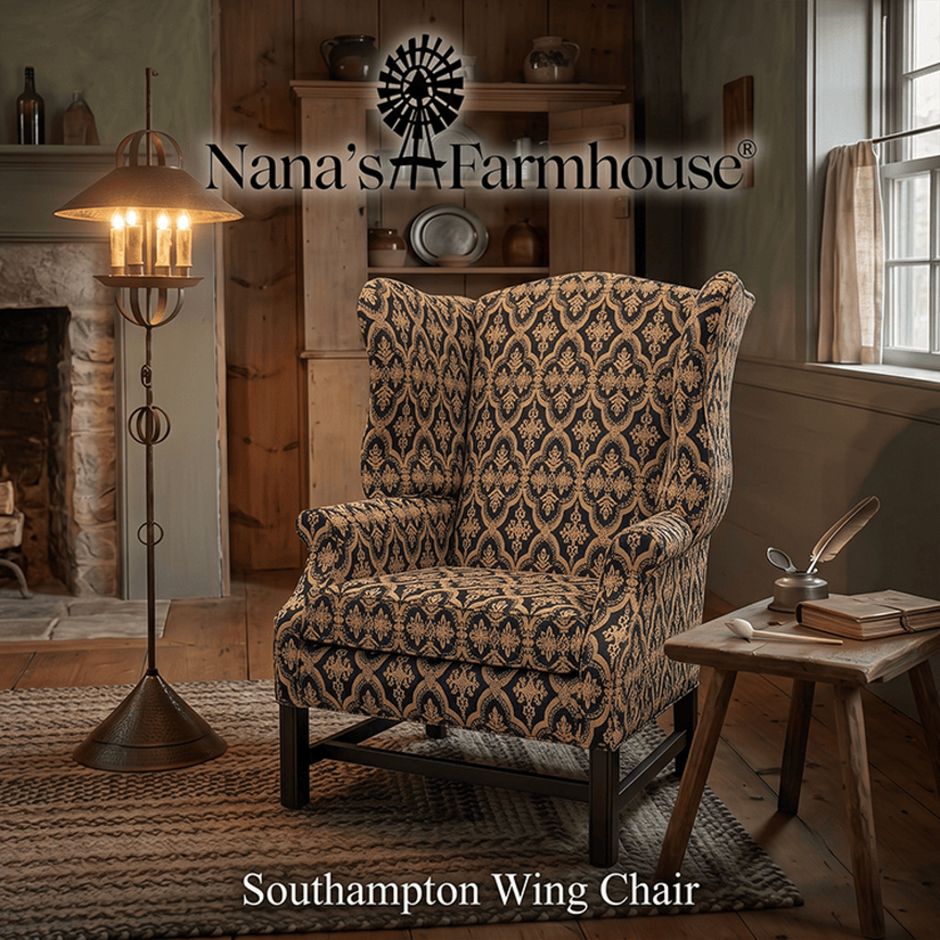 Southampton Wing Chair |American Country Collection