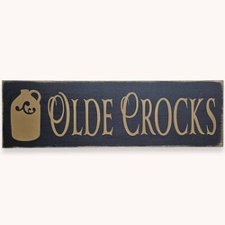 Olde Crocks Wall Sign - 18"