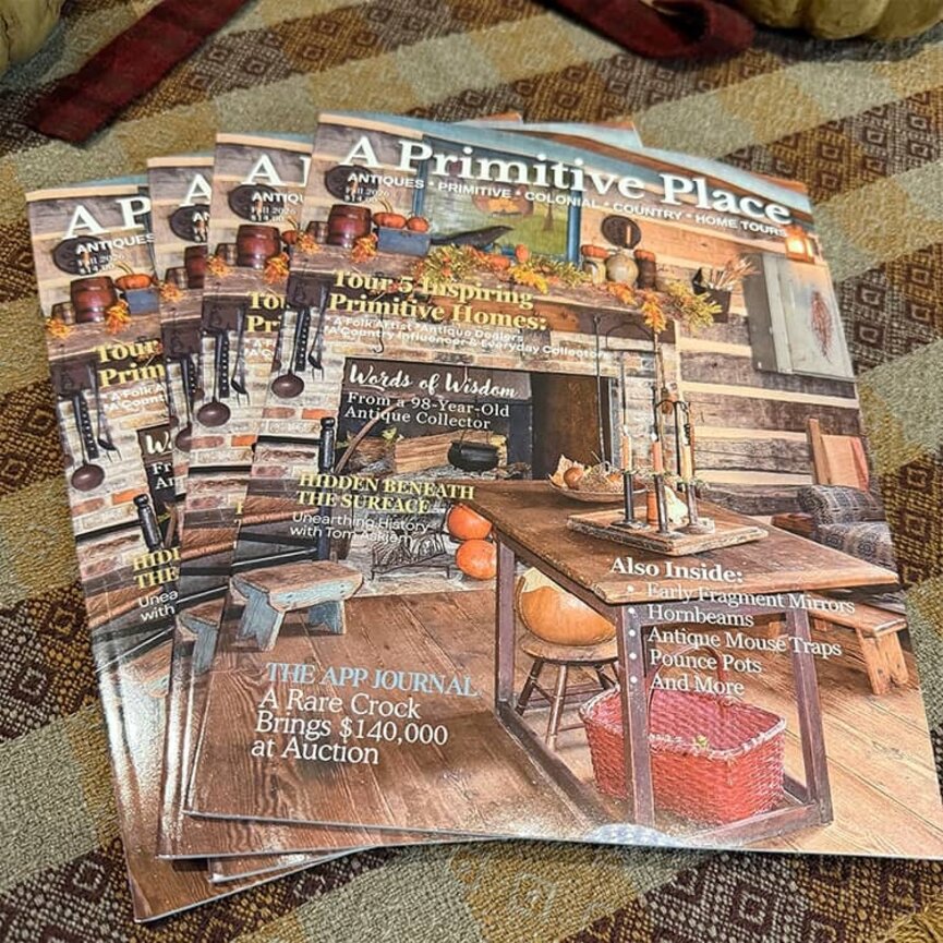 A Primitive Place Magazine Fall 2026