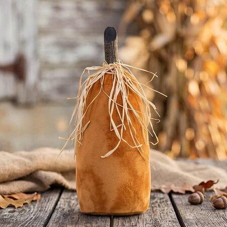 Wool Orange Pumpkin - Large