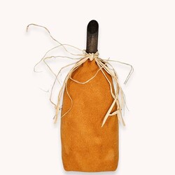 Wool Orange Pumpkin - 10.5"