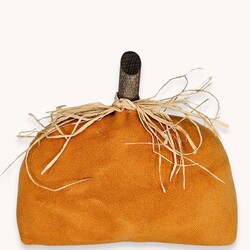 Wool Orange Pumpkin - 9.5"