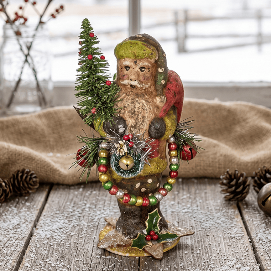 Krisnick Santa on Star Base - 7"