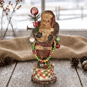 Santa on Box