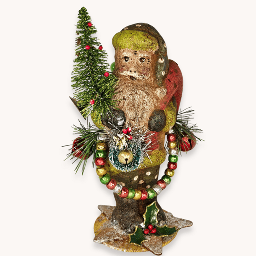 Krisnick Santa on Star Base - 7"
