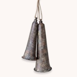 Bellagio Bells Set 2 Earthen - 17"