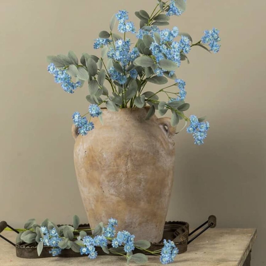Blue Wild Daisy Spray - 35"