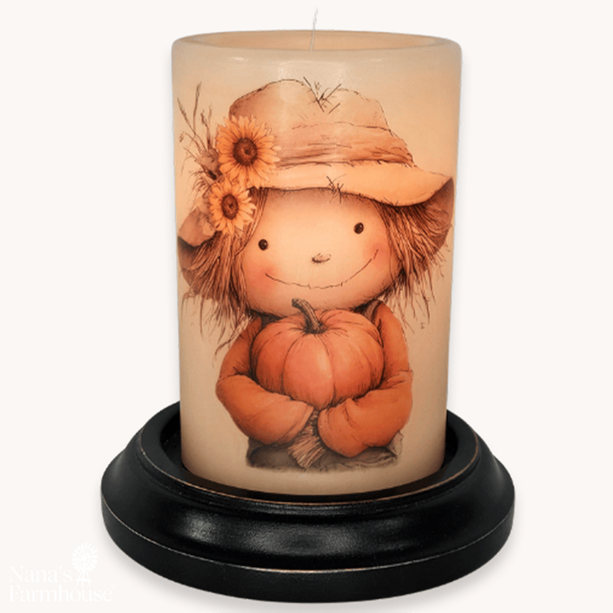 Maddie Candle Sleeve - Antique Vanilla