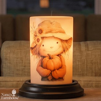 Maddie Candle Sleeve - Antique Vanilla