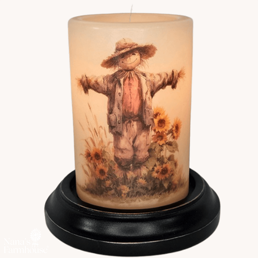 Sunflower Sam Candle Sleeve - Antique Vanilla