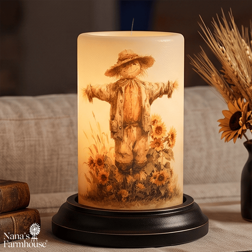 Sunflower Sam Candle Sleeve - Antique Vanilla
