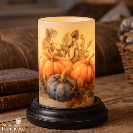 Heirloom Harvest Trio Candle Sleeve - Antique Vanilla