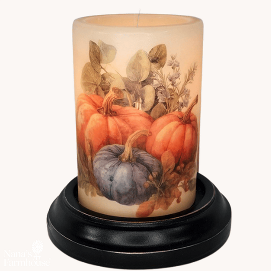 Heirloom Harvest Trio Candle Sleeve - Antique Vanilla