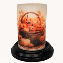 Basket of Jacks Candle Sleeve - Vanilla