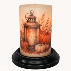 Lantern Harvest Candle Sleeve - Antique Vanilla
