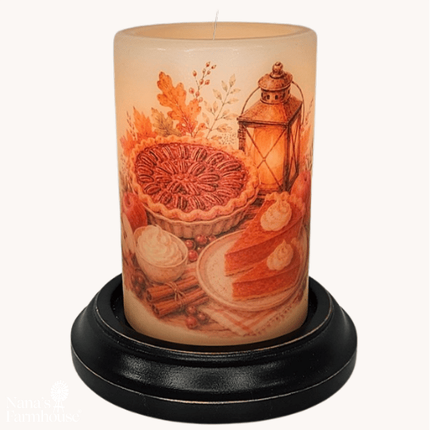 Cozy Autumn Kitchen - Antique Vanilla