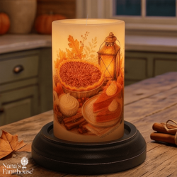 Cozy Autumn Kitchen - Antique Vanilla