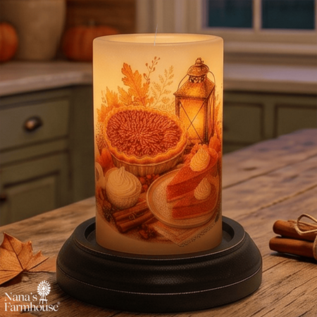 Cozy Autumn Kitchen - Antique Vanilla