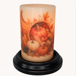 Pumpkin Patch Market Candle Sleeve - Antique Vanilla